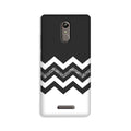 Black white Pattern2Case for Gionee S6s