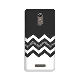 Black white Pattern2Case for Gionee S6s