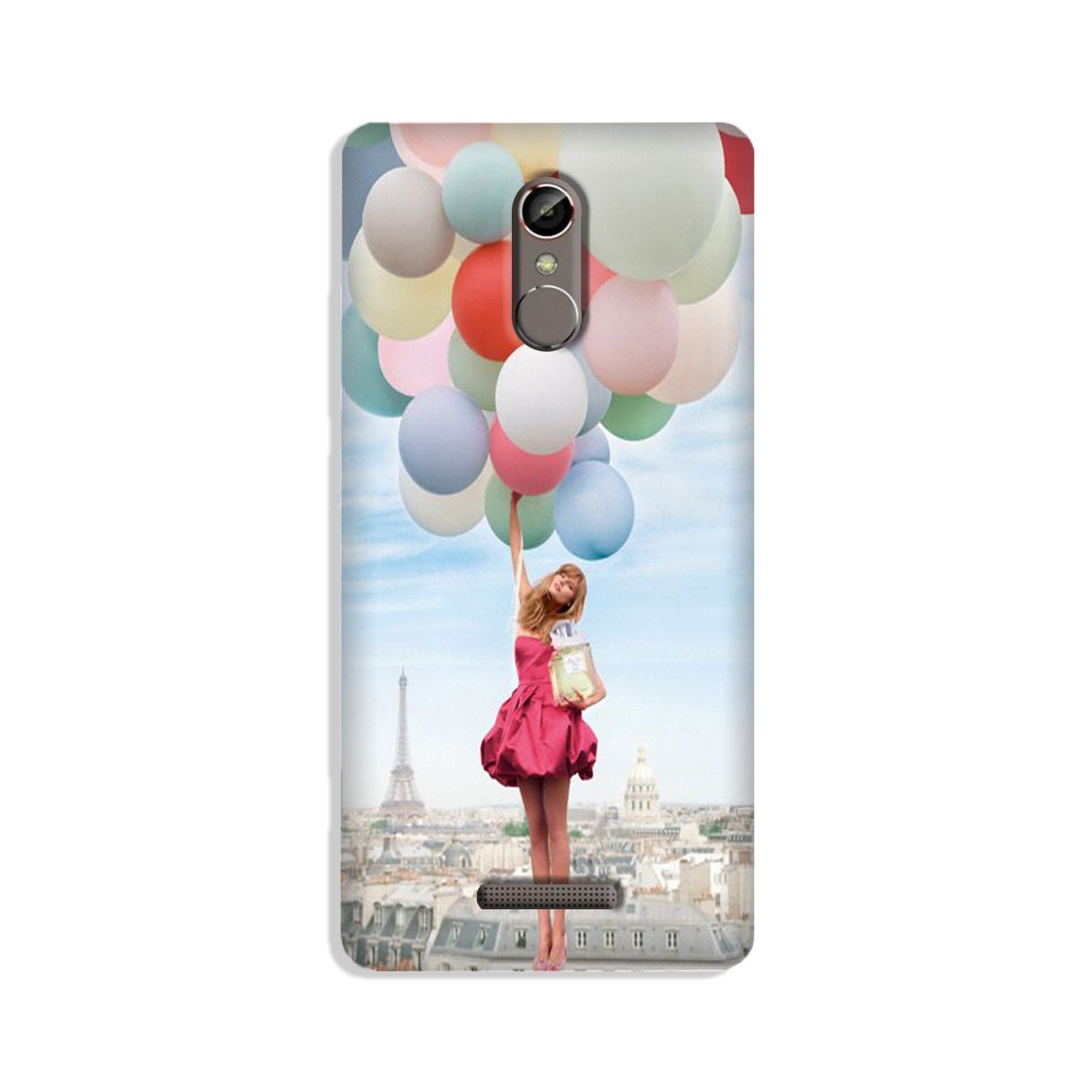 Girl with Baloon Case for Gionee S6s