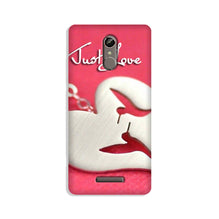 Just love Mobile Back Case for Gionee S6s (Design - 88)