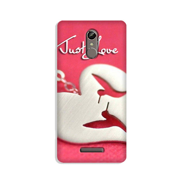 Just love Case for Gionee S6s