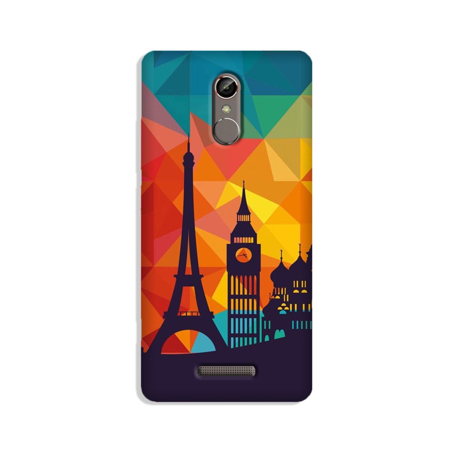 Eiffel Tower2 Case for Gionee S6s