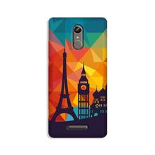 Eiffel Tower2 Mobile Back Case for Gionee S6s (Design - 91)