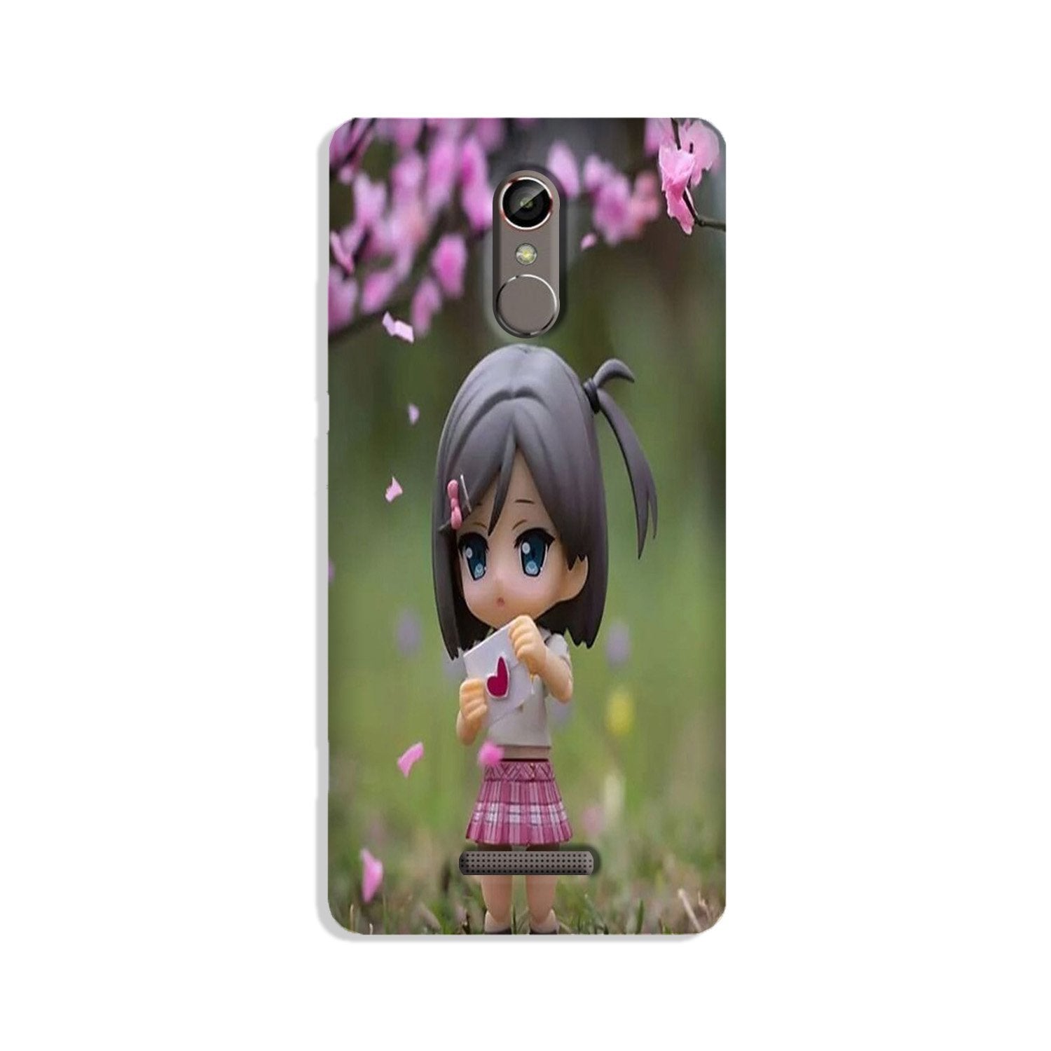 Cute Girl Case for Gionee S6s