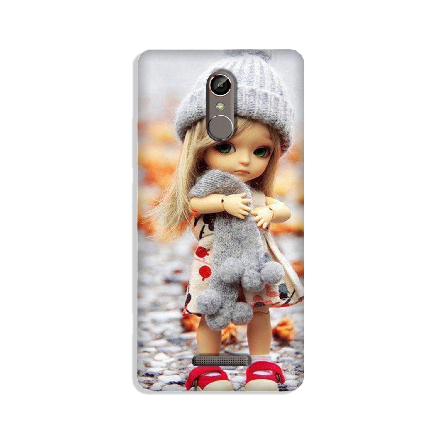 Cute Doll Case for Gionee S6s