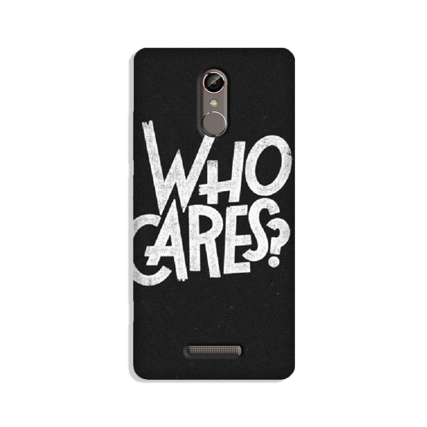 Who Cares Case for Gionee S6s