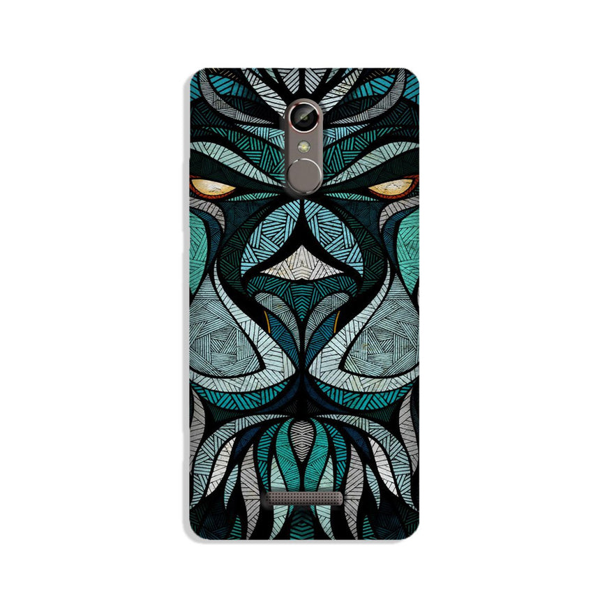 Lion Case for Gionee S6s