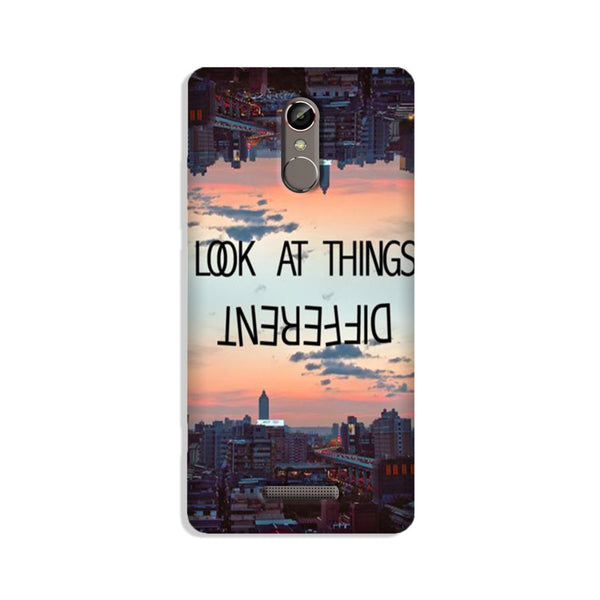 Look at things different Case for Gionee S6s