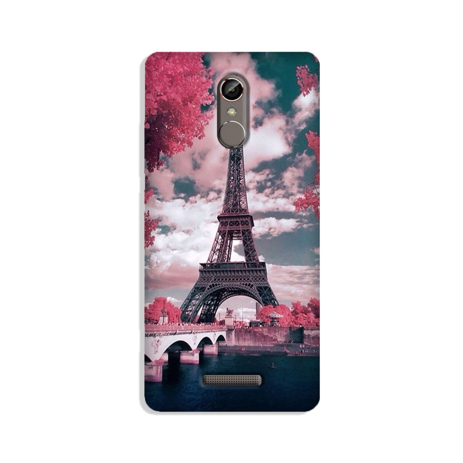 Eiffel Tower Case for Gionee S6s(Design - 101)