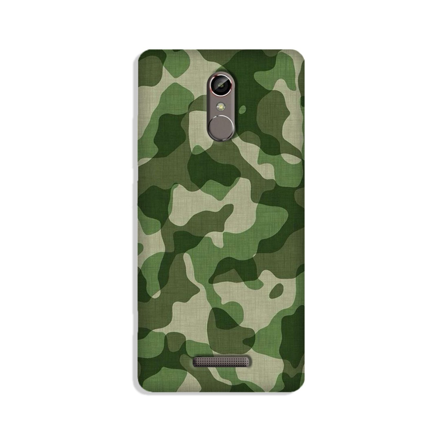 Army Camouflage Case for Gionee S6s(Design - 106)