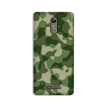 Army Camouflage Mobile Back Case for Gionee S6s  (Design - 106)