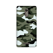 Army Camouflage Mobile Back Case for Gionee S6s  (Design - 108)