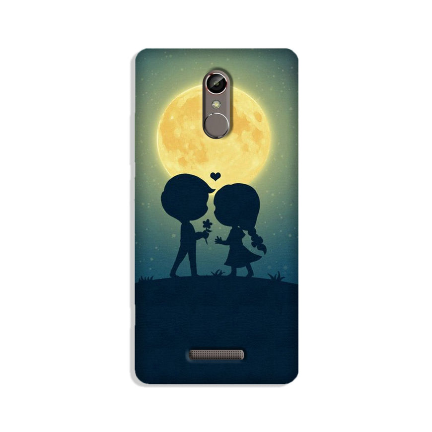 Love Couple Case for Gionee S6s  (Design - 109)