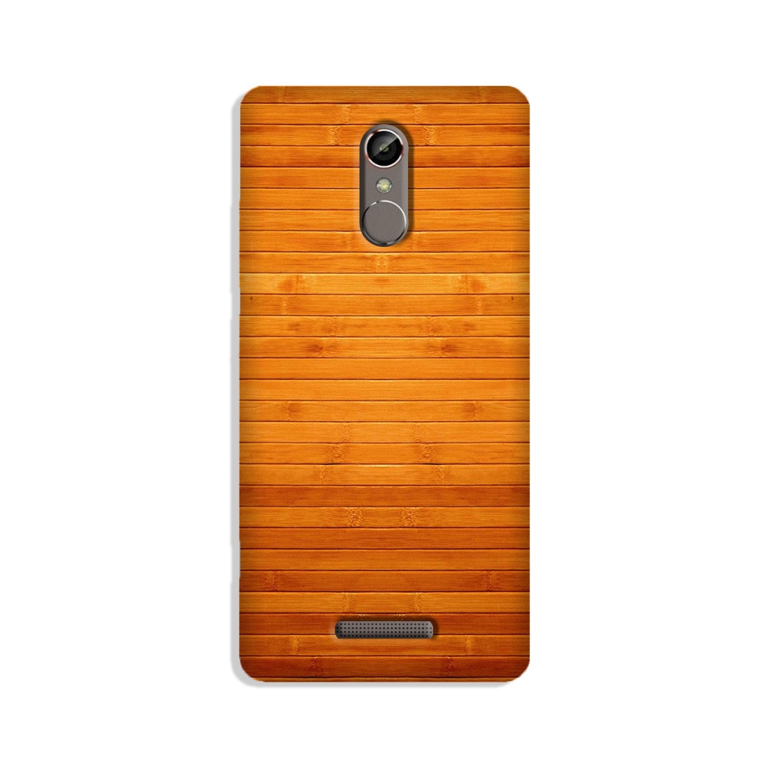 Wooden Look Case for Gionee S6s(Design - 111)