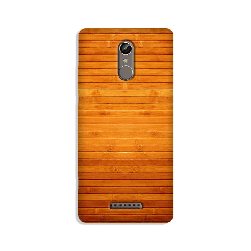Wooden Look Case for Gionee S6s  (Design - 111)