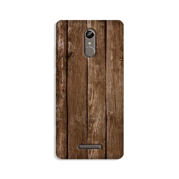 Wooden Look Case for Gionee S6s  (Design - 112)