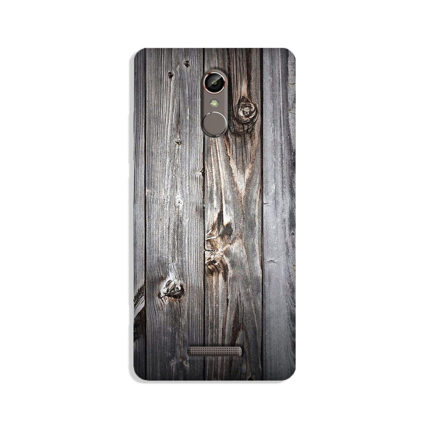Wooden Look Case for Gionee S6s  (Design - 114)