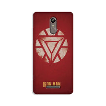 Iron Man Superhero Mobile Back Case for Gionee S6s  (Design - 115)