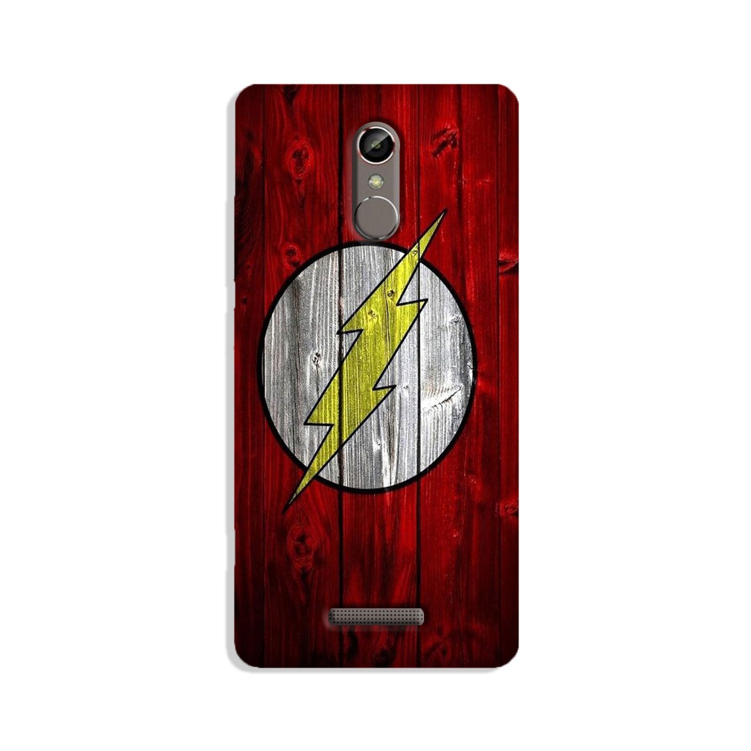Flash Superhero Case for Gionee S6s(Design - 116)