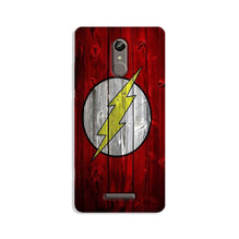 Flash Superhero Mobile Back Case for Gionee S6s  (Design - 116)