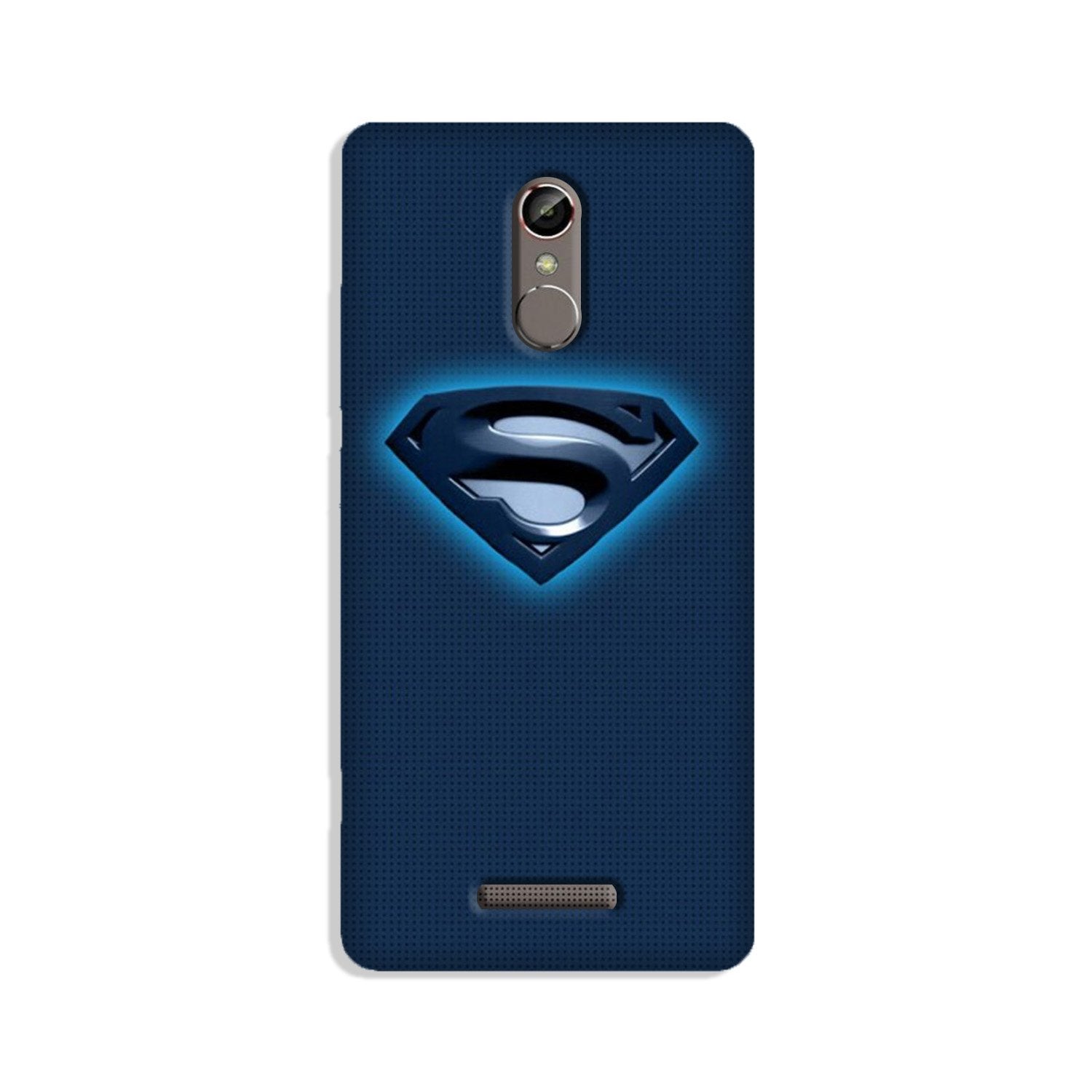 Superman Superhero Case for Gionee S6s(Design - 117)