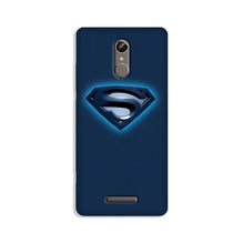 Superman Superhero Mobile Back Case for Gionee S6s  (Design - 117)