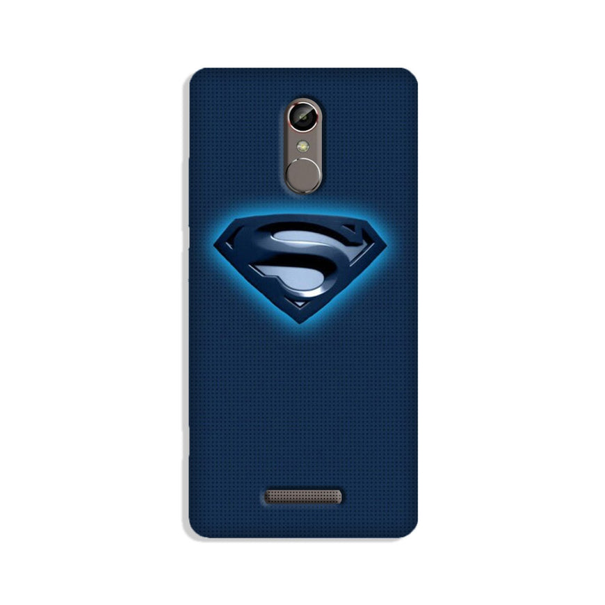 Superman Superhero Case for Gionee S6s  (Design - 117)