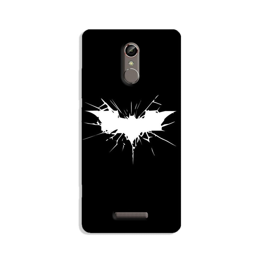 Batman Superhero Case for Gionee S6s  (Design - 119)
