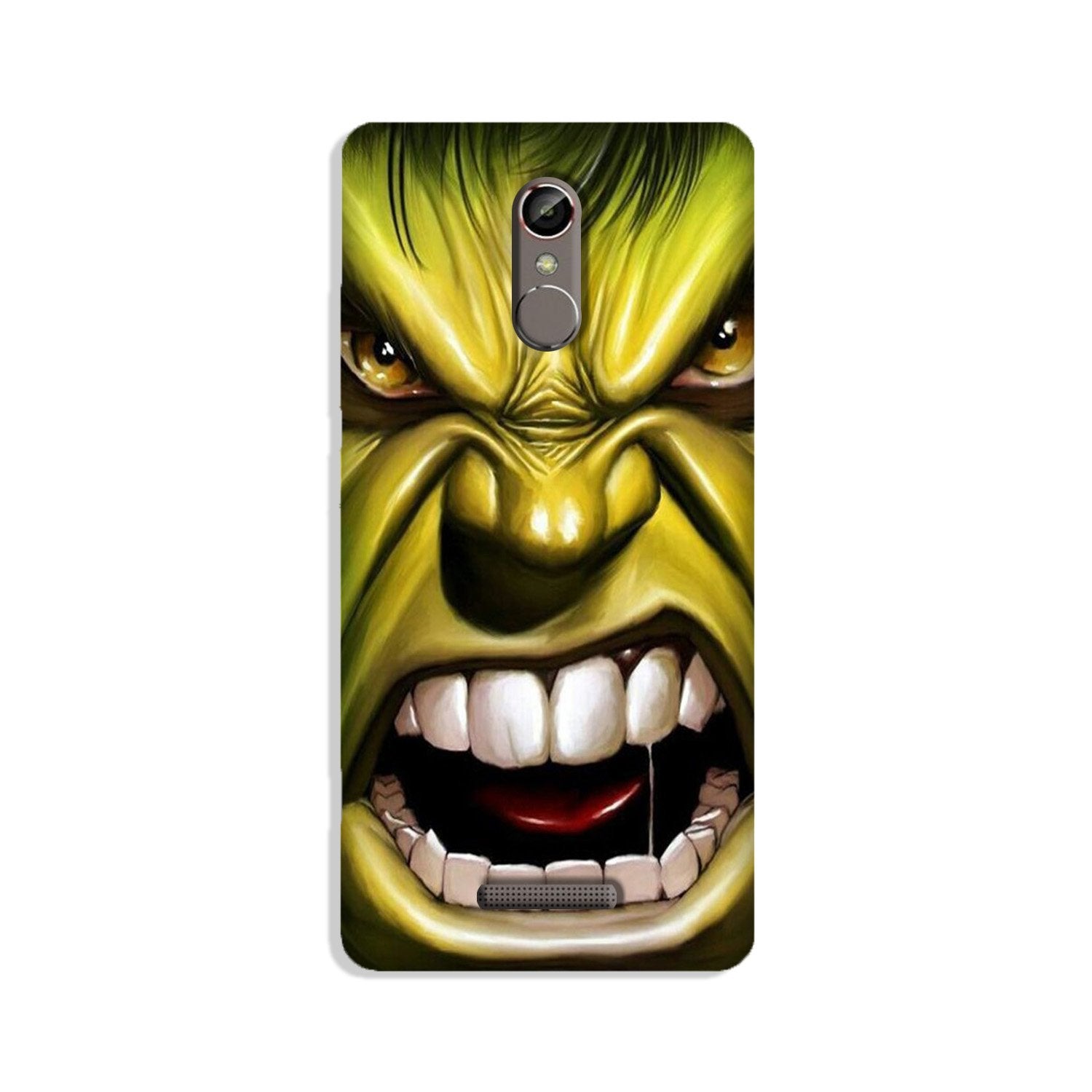 Hulk Superhero Case for Gionee S6s(Design - 121)