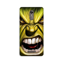 Hulk Superhero Mobile Back Case for Gionee S6s  (Design - 121)