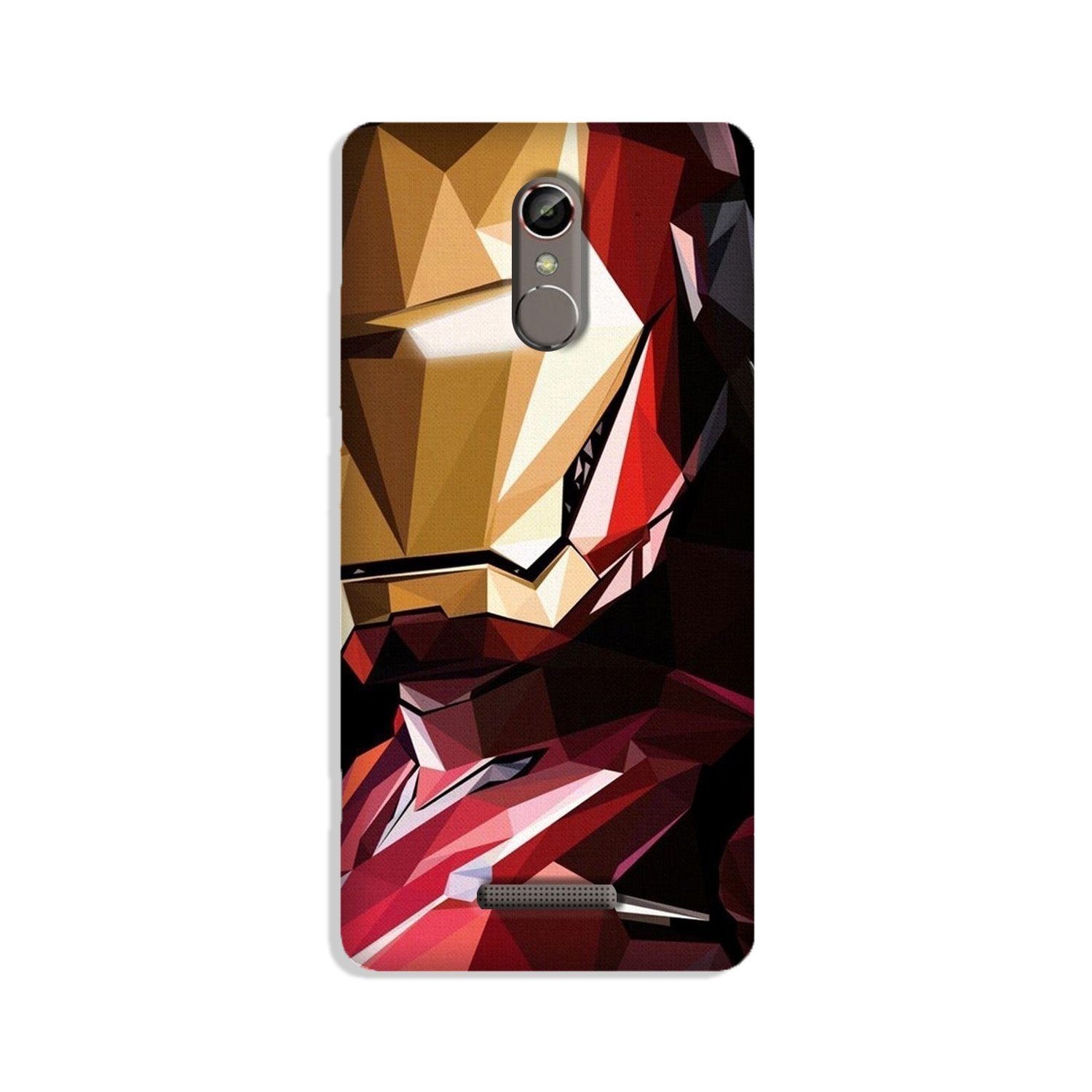 Iron Man Superhero Case for Gionee S6s(Design - 122)