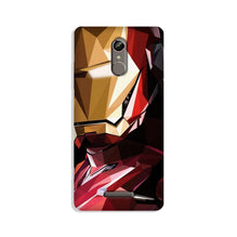 Iron Man Superhero Mobile Back Case for Gionee S6s  (Design - 122)