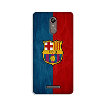 FCB Football Mobile Back Case for Gionee S6s  (Design - 123)