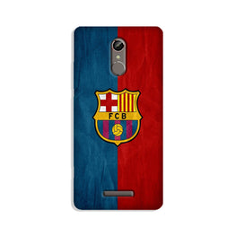 FCB Football Case for Gionee S6s(Design - 123)