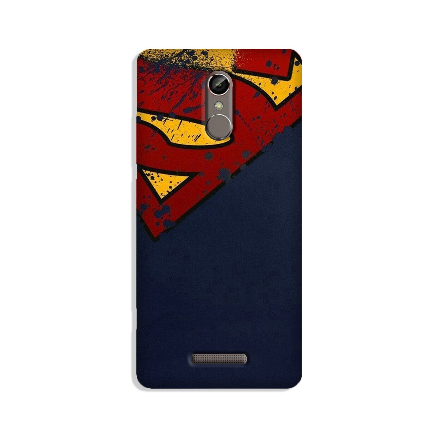 Superman Superhero Case for Gionee S6s(Design - 125)