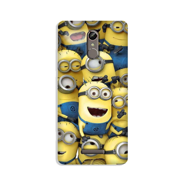 Minions Case for Gionee S6s  (Design - 127)