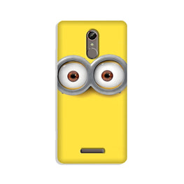 Minions Case for Gionee S6s(Design - 128)