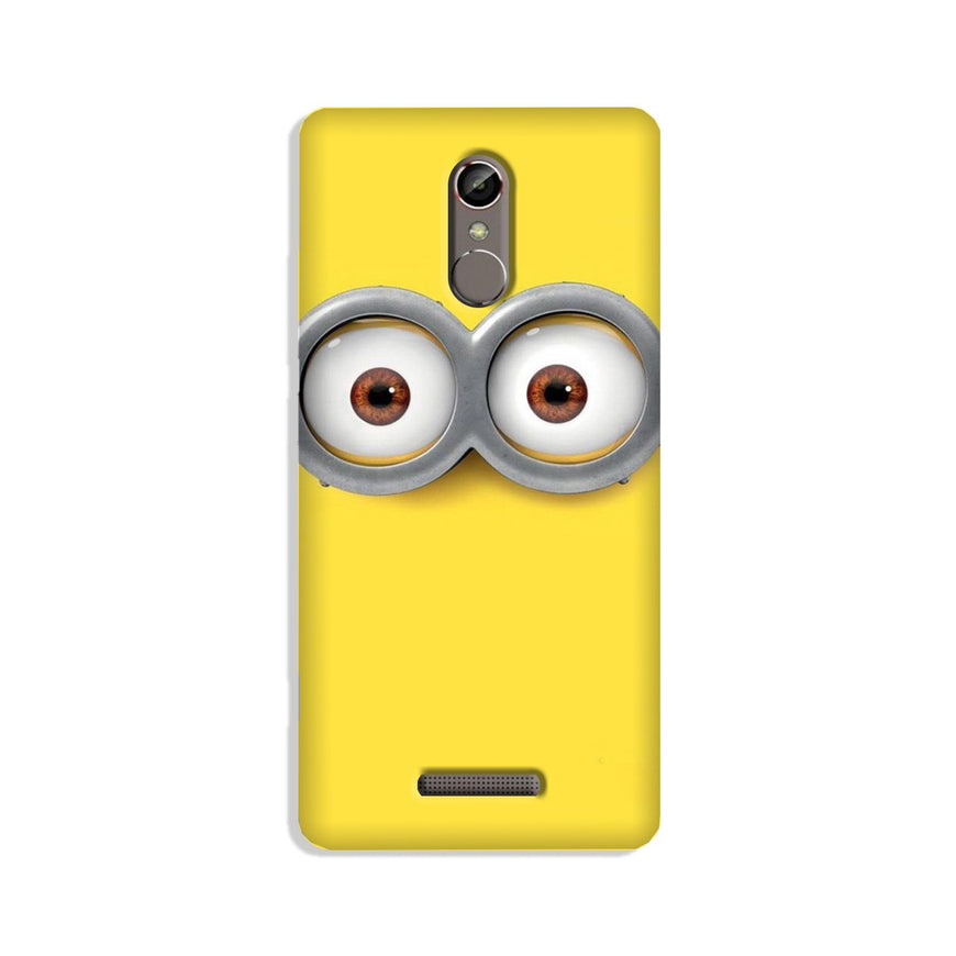 Minions Case for Gionee S6s  (Design - 128)