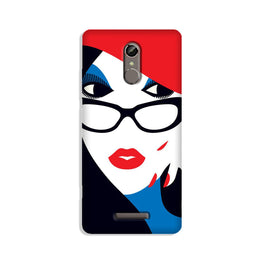 Girlish Case for Gionee S6s(Design - 131)