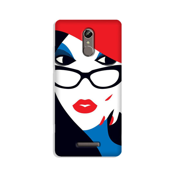Girlish Case for Gionee S6s  (Design - 131)