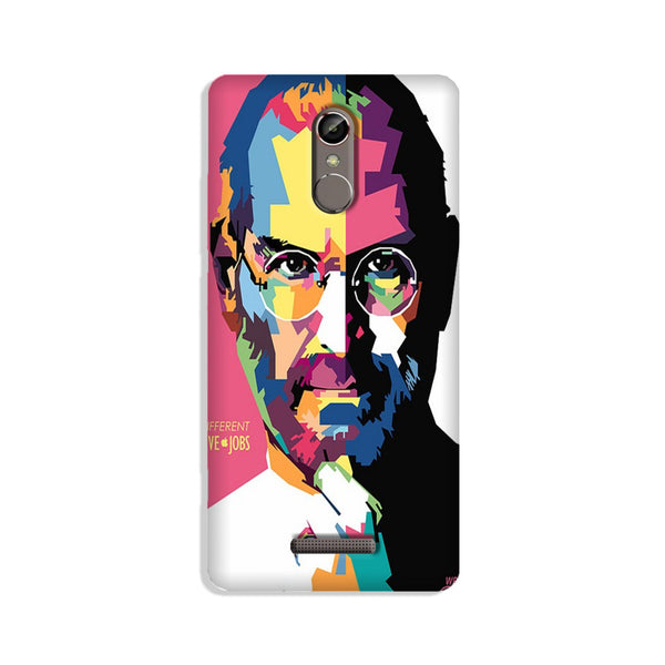 Steve Jobs Case for Gionee S6s  (Design - 132)