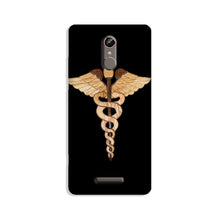 Doctor Logo Mobile Back Case for Gionee S6s  (Design - 134)