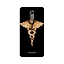 Doctor Logo Case for Gionee S6s(Design - 134)