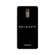 Friends Mobile Back Case for Gionee S6s  (Design - 143)