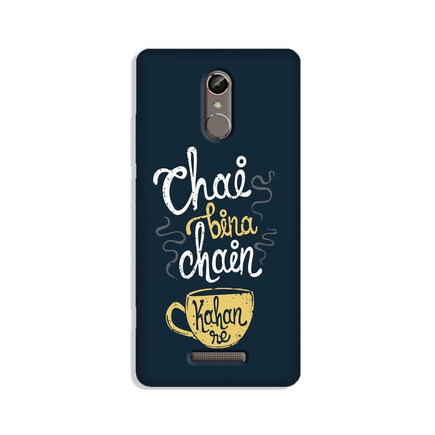 Chai Bina Chain Kahan Case for Gionee S6s(Design - 144)