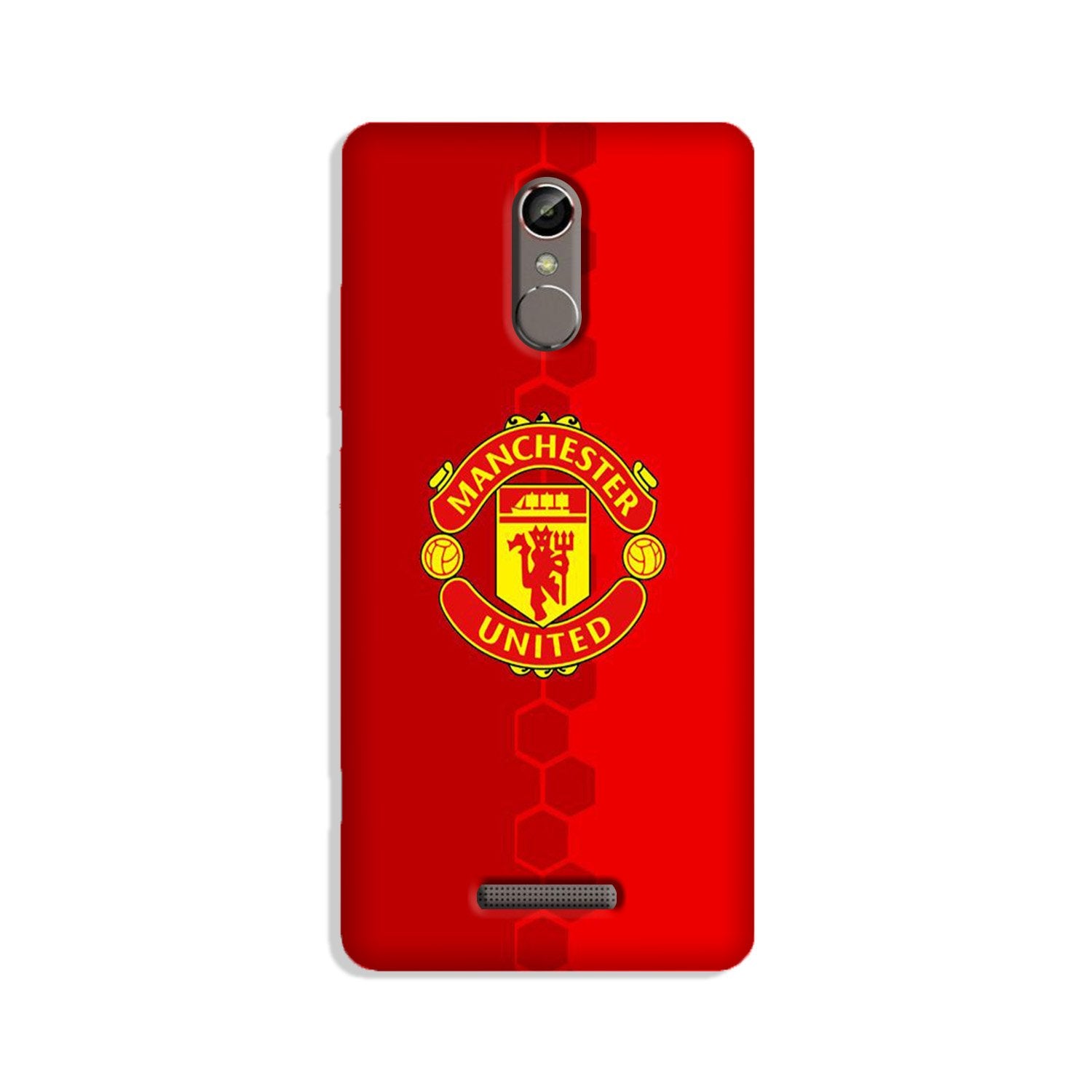 Manchester United Case for Gionee S6s(Design - 157)
