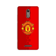 Manchester United Mobile Back Case for Gionee S6s  (Design - 157)