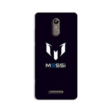 Messi Mobile Back Case for Gionee S6s  (Design - 158)