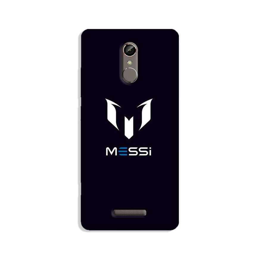 Messi Case for Gionee S6s  (Design - 158)