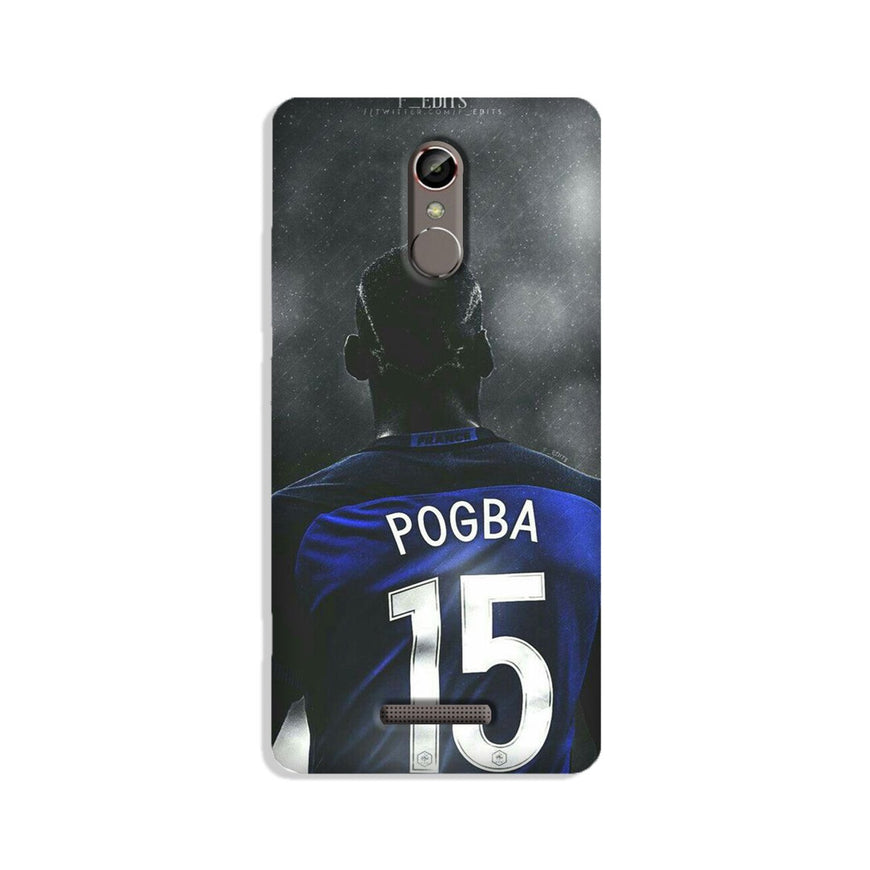 Pogba Case for Gionee S6s  (Design - 159)